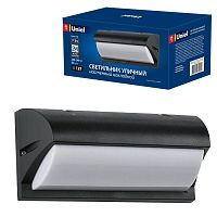 Светильник светодиодный декоративный Uniel UUL-S07A Е27 220В Черный IP54 картинка 